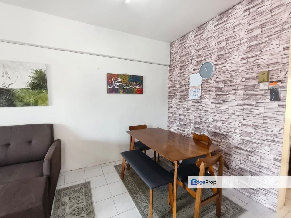 APARTMENT TMN TUN TEJA ,(Blok Seroja ) RAWANG ,SELANGOR, Selangor, Rawang