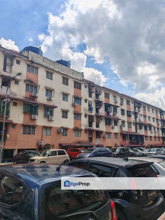For Sale: Blok A,Pangsapuri Meranti Cheras Hartamas , Selangor, Cheras
