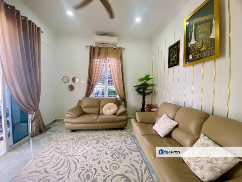 AU2 KERAMAT 2 STOREY SEMI D, Selangor, Gombak