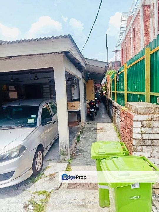 Datuk Keramat Kuala Lumpur - Land For Sale With House, Kuala Lumpur, Keramat