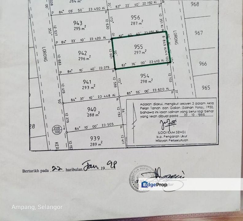 Datuk Keramat Kuala Lumpur - Land For Sale With House, Kuala Lumpur, Keramat