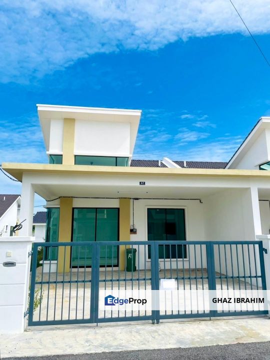 [RUMAH BARU] SemiD Setingkat Taman Derga Perdana For Rent, Kedah, Alor Setar