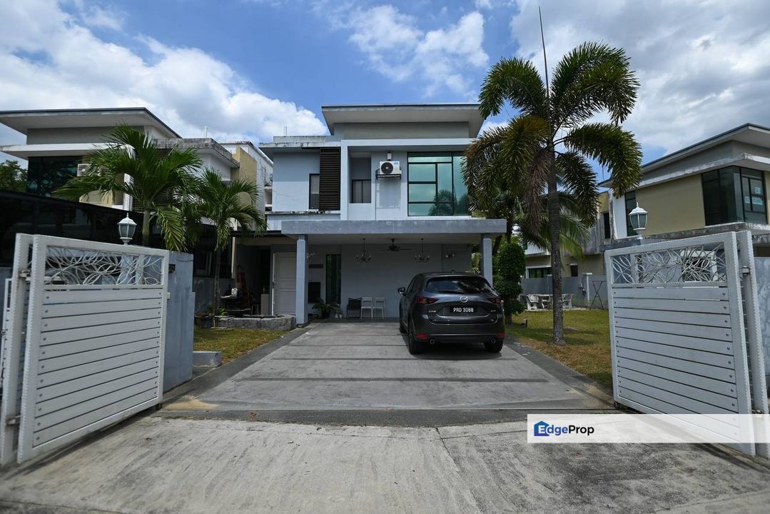 Cahaya SPK Seksyen U9 Shah Alam - Good Condition Double Storey Semi Detached For Sale, Selangor, Shah Alam