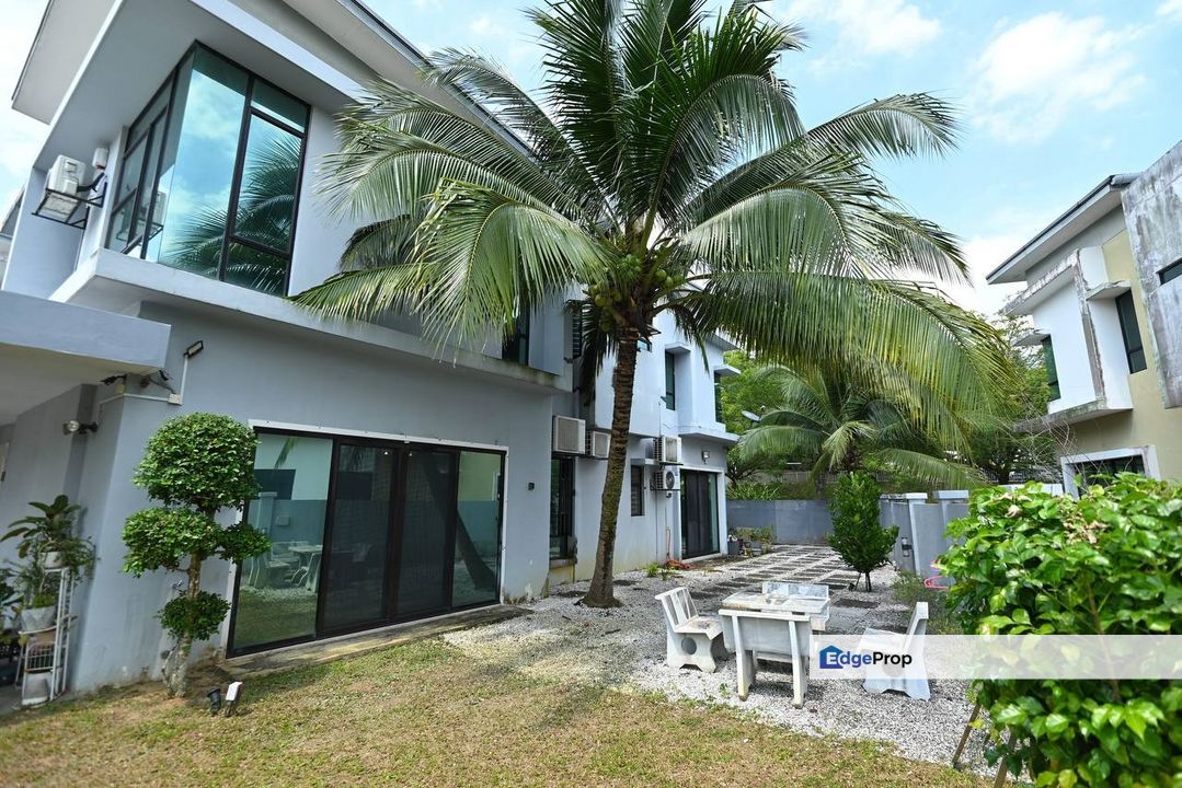 Cahaya SPK Seksyen U9 Shah Alam - Good Condition Double Storey Semi Detached For Sale, Selangor, Shah Alam