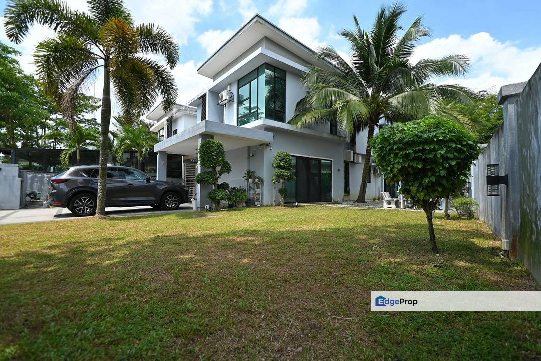 Cahaya SPK Seksyen U9 Shah Alam - Good Condition Double Storey Semi Detached For Sale, Selangor, Shah Alam