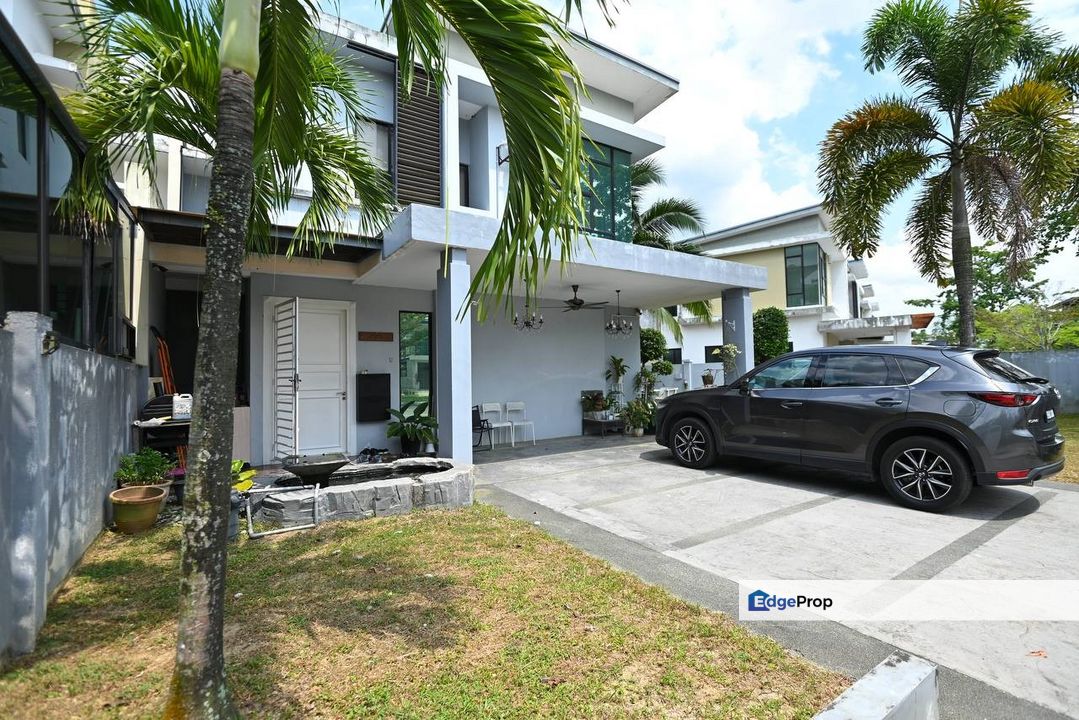 Cahaya SPK Seksyen U9 Shah Alam - Good Condition Double Storey Semi Detached For Sale, Selangor, Shah Alam