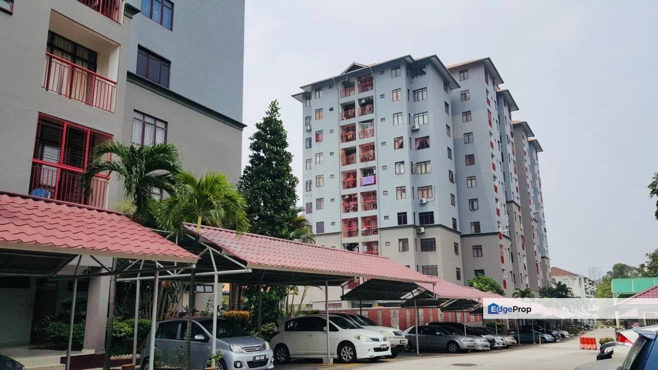 Condominium Shamelin Bestari Jalan 2/91A Taman Shamelin Perkasa Cheras 55300 Kuala Lumpur - Level 1, Kuala Lumpur, Cheras