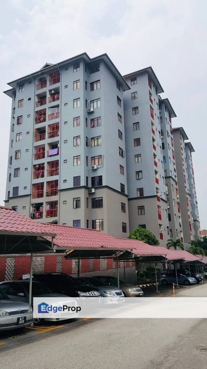 Condominium Shamelin Bestari Jalan 2/91A Taman Shamelin Perkasa Cheras 55300 Kuala Lumpur - Level 1, Kuala Lumpur, Cheras