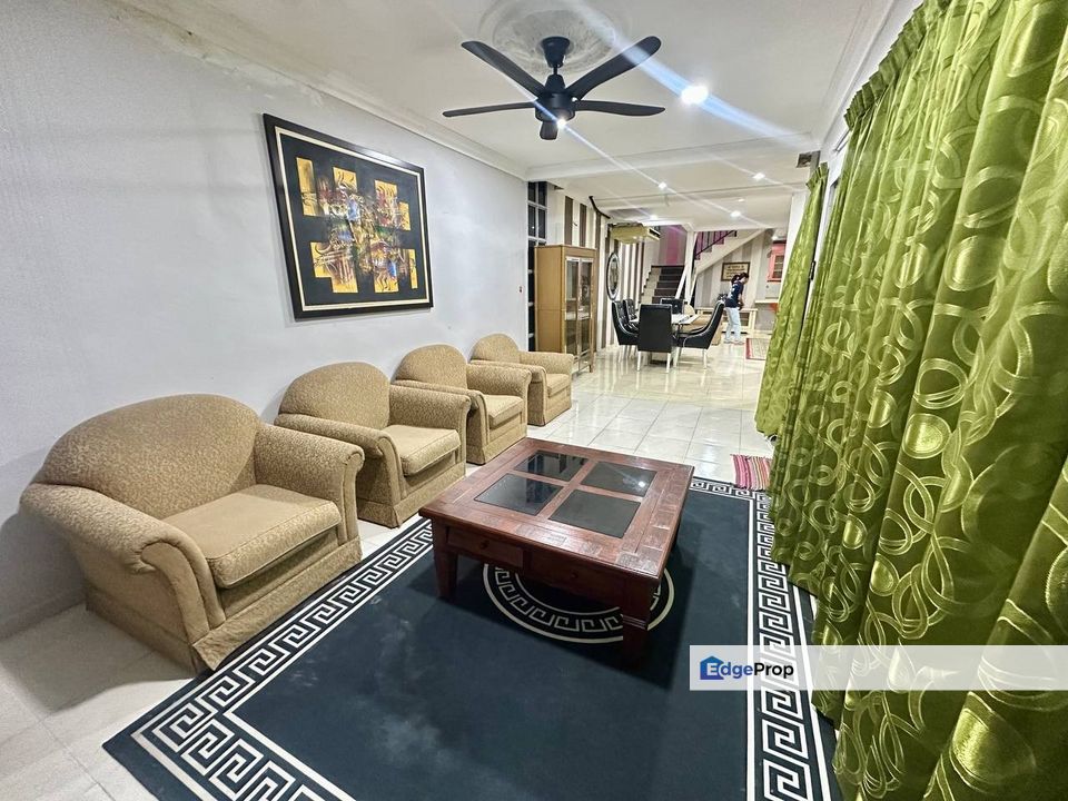 TAMAN NIRWANA, KLEBANG, MELAKA - FOR SALE DOUBLE STOREY TERRACE INTERMEDIATE , Melaka, Tanjong Kling