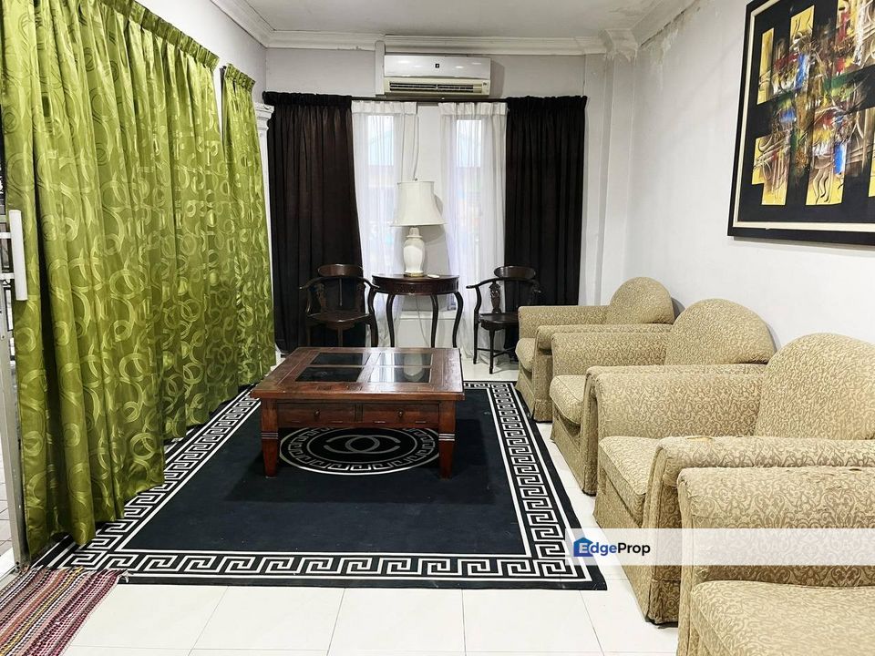 TAMAN NIRWANA, KLEBANG, MELAKA - FOR SALE DOUBLE STOREY TERRACE INTERMEDIATE , Melaka, Tanjong Kling