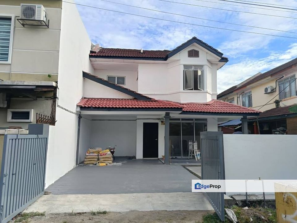 Puchong 2-storey semi D cluster Puchong Taman Putra Perdana Puchong, Selangor, Puchong