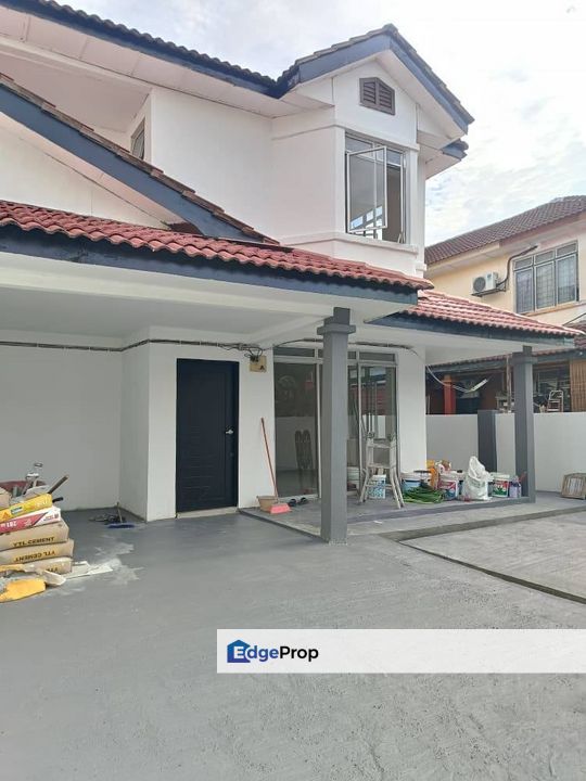 Puchong 2-storey semi D cluster Puchong Taman Putra Perdana Puchong, Selangor, Puchong