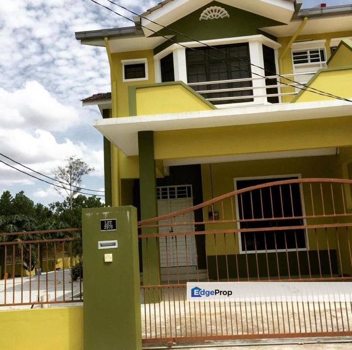 TAMAN MAKA UTAMA PASIR MAS KELANTAN. TERES DUA TINGKAT CORNER LOT , Kelantan, Pasir Mas