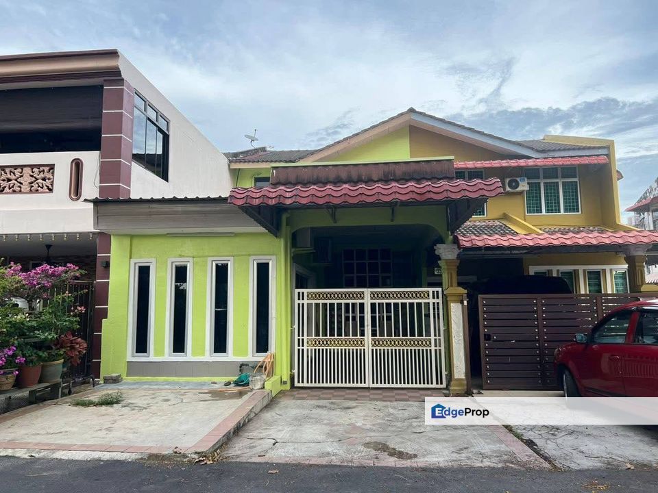 TAMAN NIRWANA, KLEBANG, MELAKA FOR SALE DOUBLE STOREY TERRACE INTERMEDIATE, Melaka, Tanjong Kling