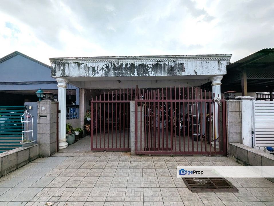 Seksyen 20, Shah Alam Facing Open Non Bumi Teres Setingkat, Selangor, Shah Alam