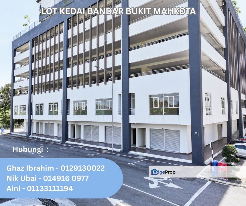 PR1MA BANDAR BUKIT MAHKOTA SHOPLOT UNTUK DIJUAL ‼ , Selangor, Bangi