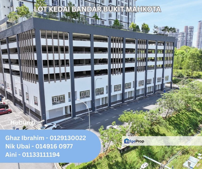 PR1MA BANDAR BUKIT MAHKOTA SHOPLOT UNTUK DIJUAL ‼ , Selangor, Bangi