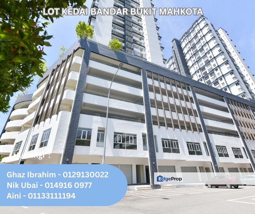 PR1MA BANDAR BUKIT MAHKOTA SHOPLOT UNTUK DIJUAL ‼ , Selangor, Bangi