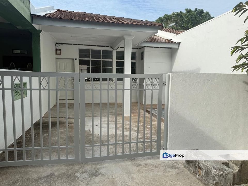 Taman Krubong Jaya, Krubong, Melaka Rumah Teres Setingkat Untuk Dijual, Melaka, Krubong