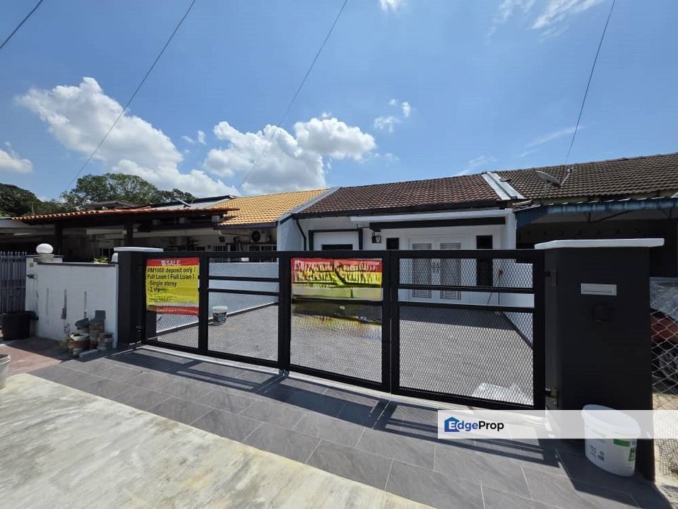 Taman Gembira Klang - NEWLY RENOVATED 1 storey terrace in HOT LOCATION, Selangor, Klang