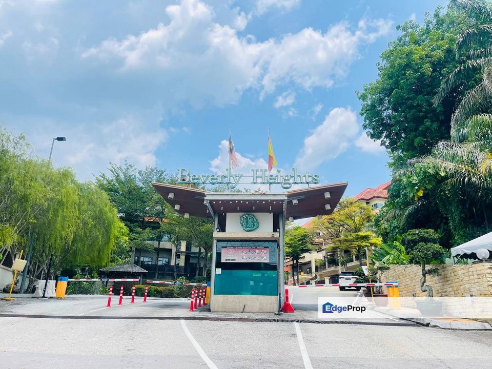 BEVERLY HEIGHT OPEN FOR SALE TERMURAH DALAM PASARAN  Semi Detached 3 Storey Beverly Heights Ampang Selangor , Selangor, Ampang