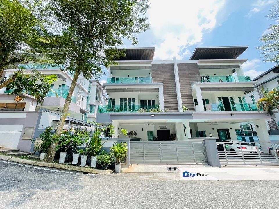 BEVERLY HEIGHT OPEN FOR SALE TERMURAH DALAM PASARAN  Semi Detached 3 Storey Beverly Heights Ampang Selangor , Selangor, Ampang