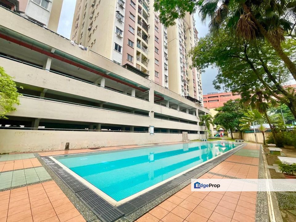 Sri Ampang Mas Condominium Taman Dagang Ampang Corner Unit , Selangor, Ampang