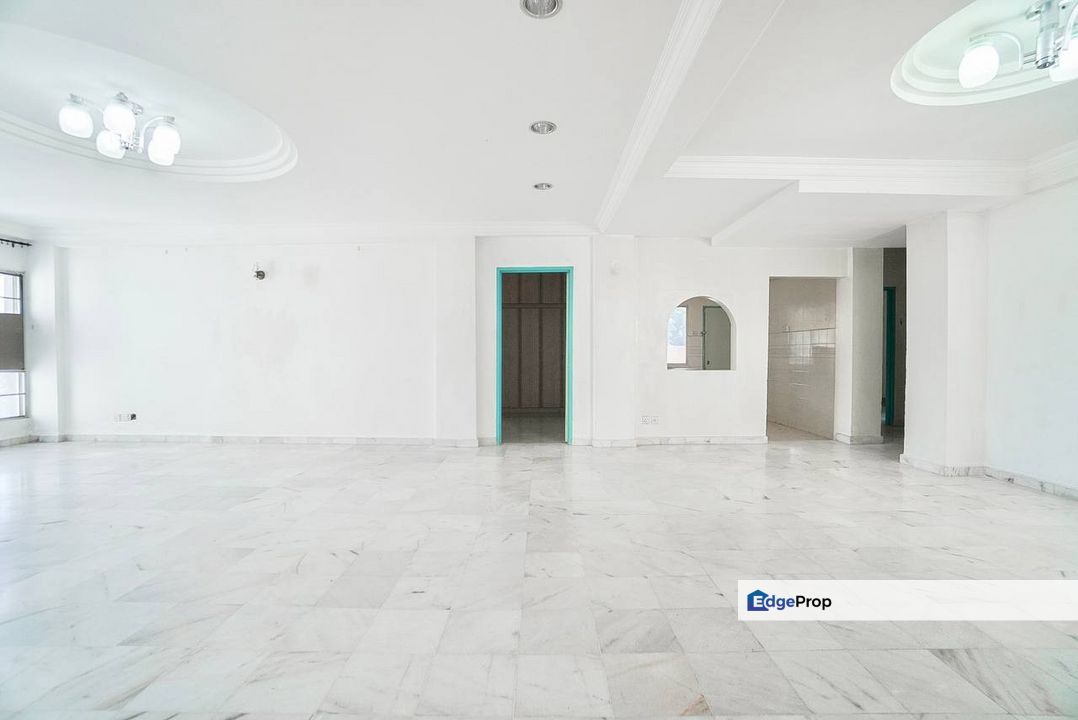 LOJING HEIGHTS 1, SEKSYEN 5, WANGSA MAJU, KUALA LUMPUR FOR SALE: EXCLUSIVE - (BIG SIZE + CORNER), Kuala Lumpur, Wangsa Maju