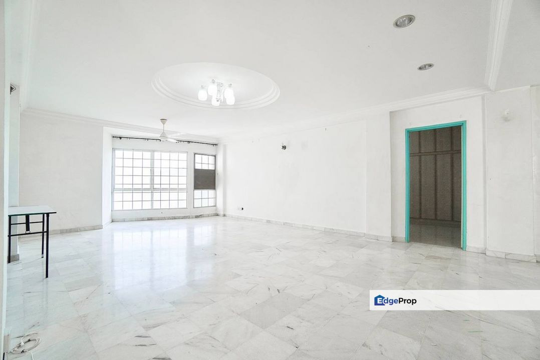 LOJING HEIGHTS 1, SEKSYEN 5, WANGSA MAJU, KUALA LUMPUR FOR SALE: EXCLUSIVE - (BIG SIZE + CORNER), Kuala Lumpur, Wangsa Maju