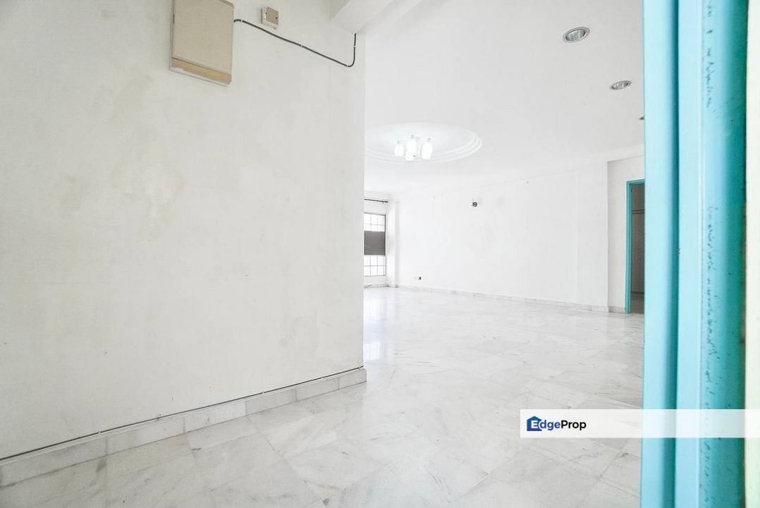 LOJING HEIGHTS 1, SEKSYEN 5, WANGSA MAJU, KUALA LUMPUR FOR SALE: EXCLUSIVE - (BIG SIZE + CORNER), Kuala Lumpur, Wangsa Maju