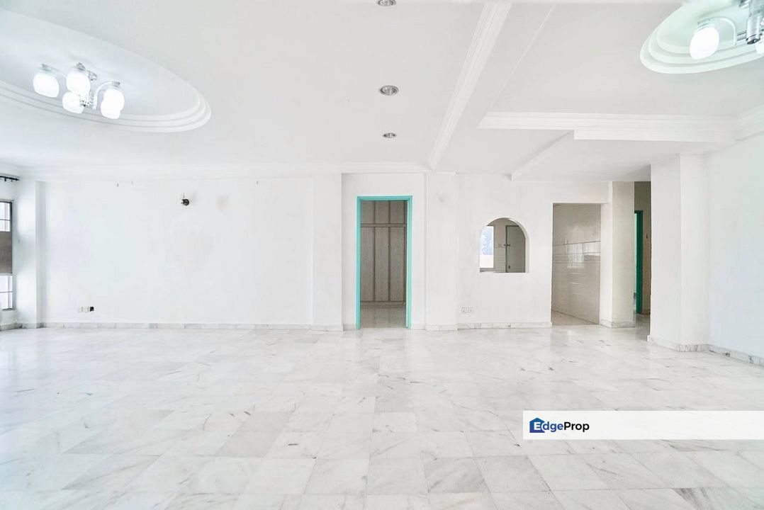 LOJING HEIGHTS 1, SEKSYEN 5, WANGSA MAJU, KUALA LUMPUR FOR SALE: EXCLUSIVE - (BIG SIZE + CORNER), Kuala Lumpur, Wangsa Maju