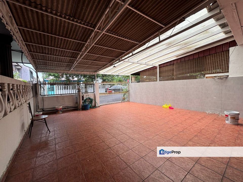 Taman Sri Muda Seksyen 25 Shah Alam [FULLY RENOVATED] Double Storey Terrace House, Selangor, Shah Alam