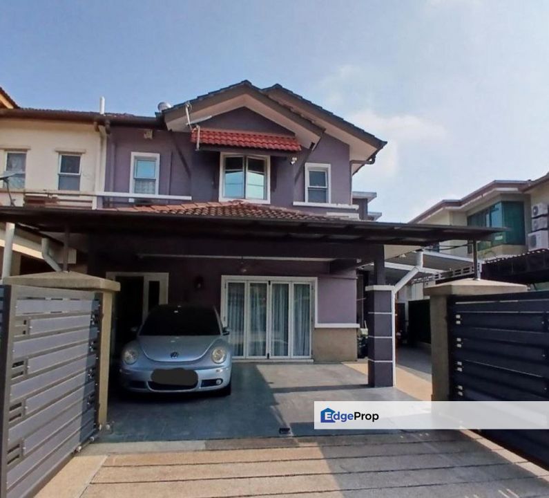DENAI ALAM DOUBLE STOREY TERRACED END LOT RENOVATED & EXTENDED FOR SALE , Selangor, Shah Alam