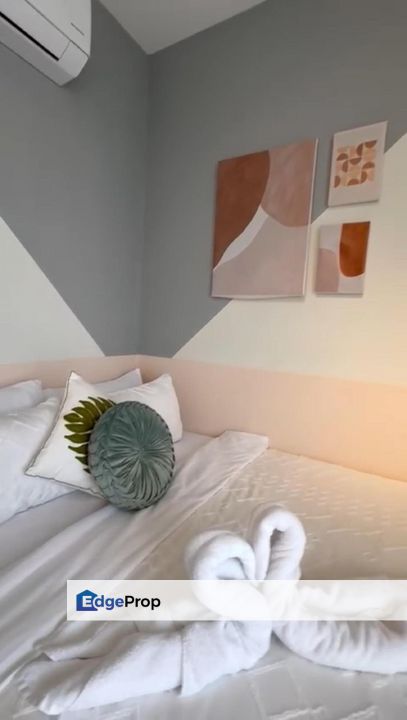 Neu Suites, Jalan Ampang KL - Fully Furnished Renovated Corner Unit, Kuala Lumpur, Ampang