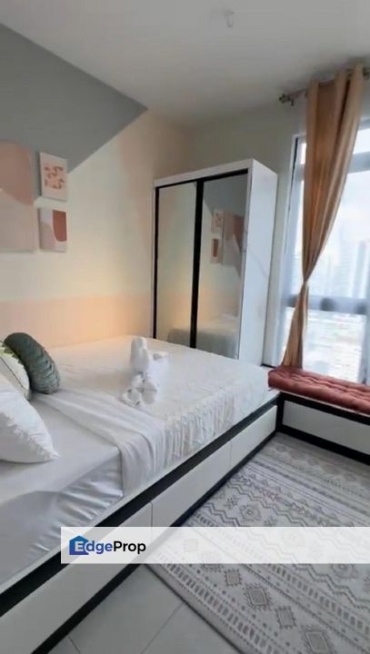 Neu Suites, Jalan Ampang KL - Fully Furnished Renovated Corner Unit, Kuala Lumpur, Ampang