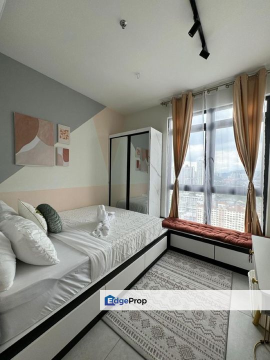 Neu Suites, Jalan Ampang KL - Fully Furnished Renovated Corner Unit, Kuala Lumpur, Ampang