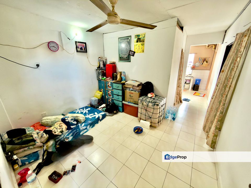 Flat PKNS Taman Dagang Blok Cempaka, Ampang Selangor, Selangor, Ampang