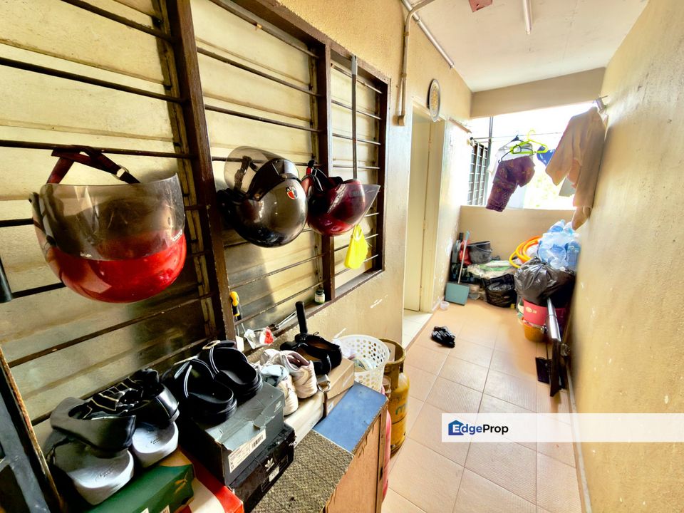 Flat PKNS Taman Dagang Blok Cempaka, Ampang Selangor, Selangor, Ampang