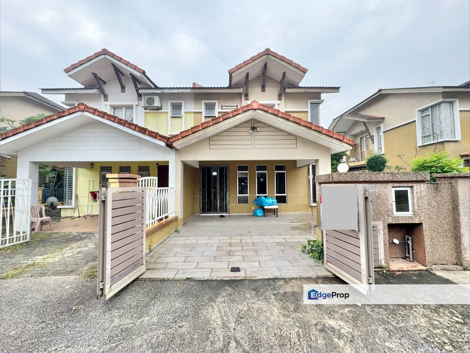 TAMAN AMAN PERDANA @ KLANG - 2-STOREY SEMI-D CLUSTER FOR SALE, Selangor, Klang