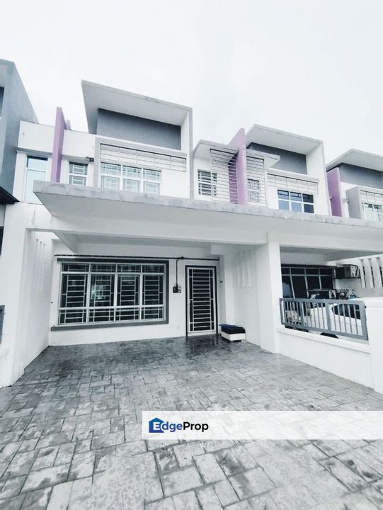 Meranti Hillpark Puncak Alam in Saujana Utama + Basic unit, Selangor, Saujana 
