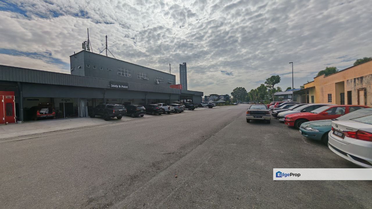 Taman IKS Seksyen 9 Bandar Baru Bangi [RETAIL/OFFICE] Kedai Setingkat, Selangor, Hulu Langat