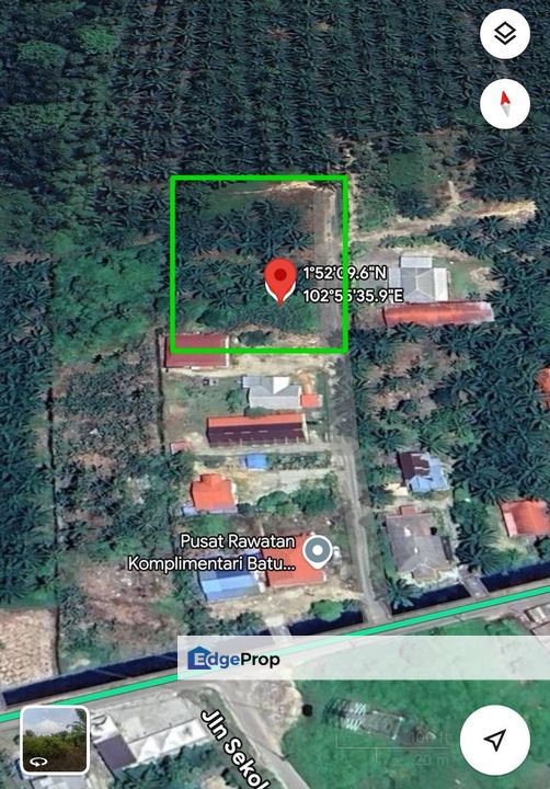 BATU PAHAT TANAH REZAB MELAYU OPEN FOR SALE, Johor, Batu Pahat