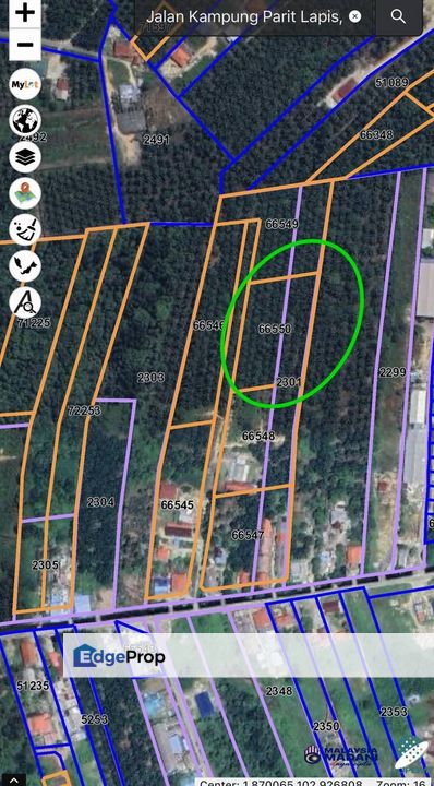 BATU PAHAT TANAH REZAB MELAYU OPEN FOR SALE, Johor, Batu Pahat