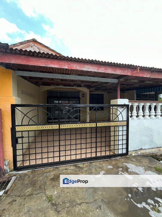 Taman Seri Duyong Seksyen 1, Duyong Melaka. Rumah Teres Setingkat Below Market Value Untuk Dijual, Melaka, Melaka Tengah