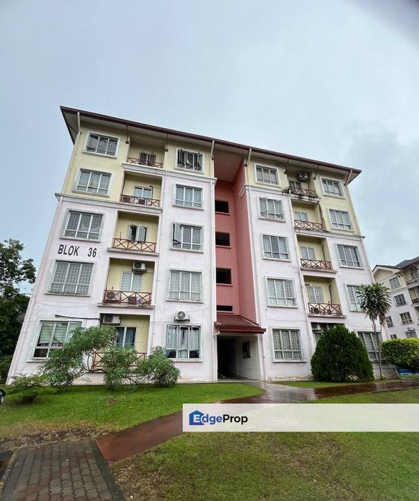 Apartment Delima Bukit Jelutong Shah Alam, Selangor, Subang