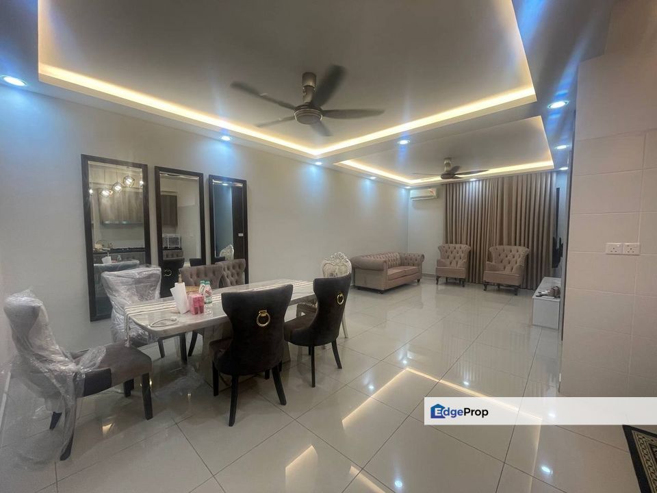 V-RESIDENSI 5, SELAYANG  Unit besar, end lot & fully furnished, Selangor, Selayang