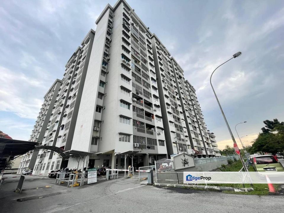 APARTMENT SRI CAMELIA, SEPAKAT INDAH, KAJANG 📌BELOW MV | FREEHOLD , Selangor, Kajang
