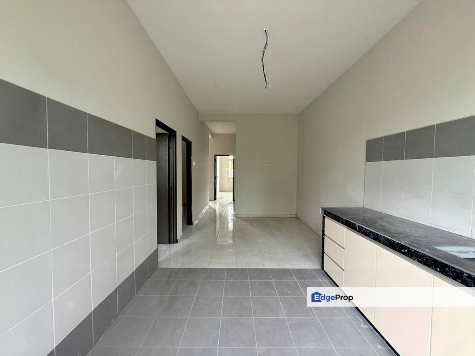 Taman Hajah Yon, Jasin  🔥RUMAH BARU TERES 1 TINGKAT, Melaka, Jasin