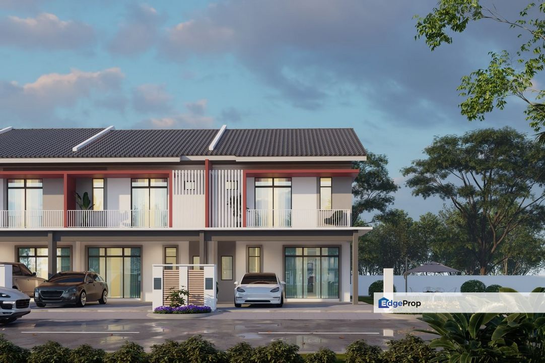 Taman Pandan Jaya, Balai Panjang  FREEHOLD MCL TERES 2 TINGKAT, TAMAN PANDAN JAYA, Melaka, Bandar Hilir