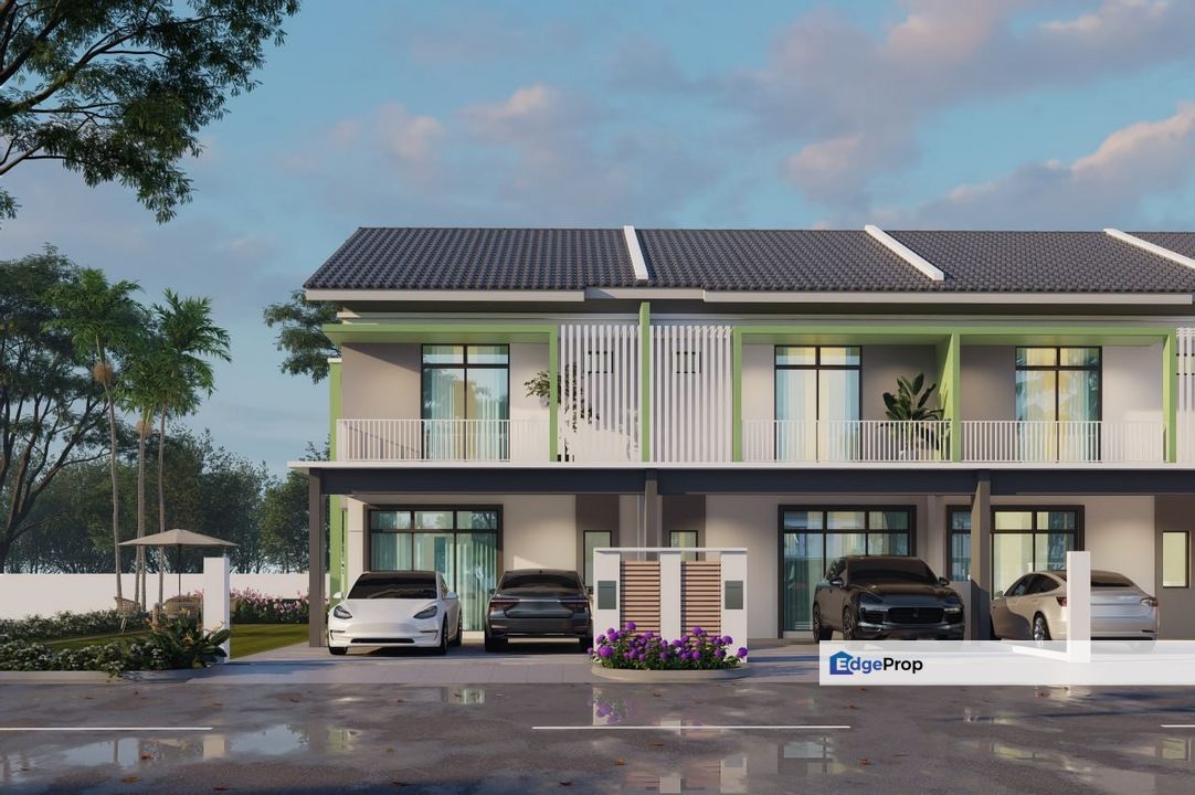 Taman Pandan Jaya, Balai Panjang  FREEHOLD MCL TERES 2 TINGKAT, TAMAN PANDAN JAYA, Melaka, Bandar Hilir